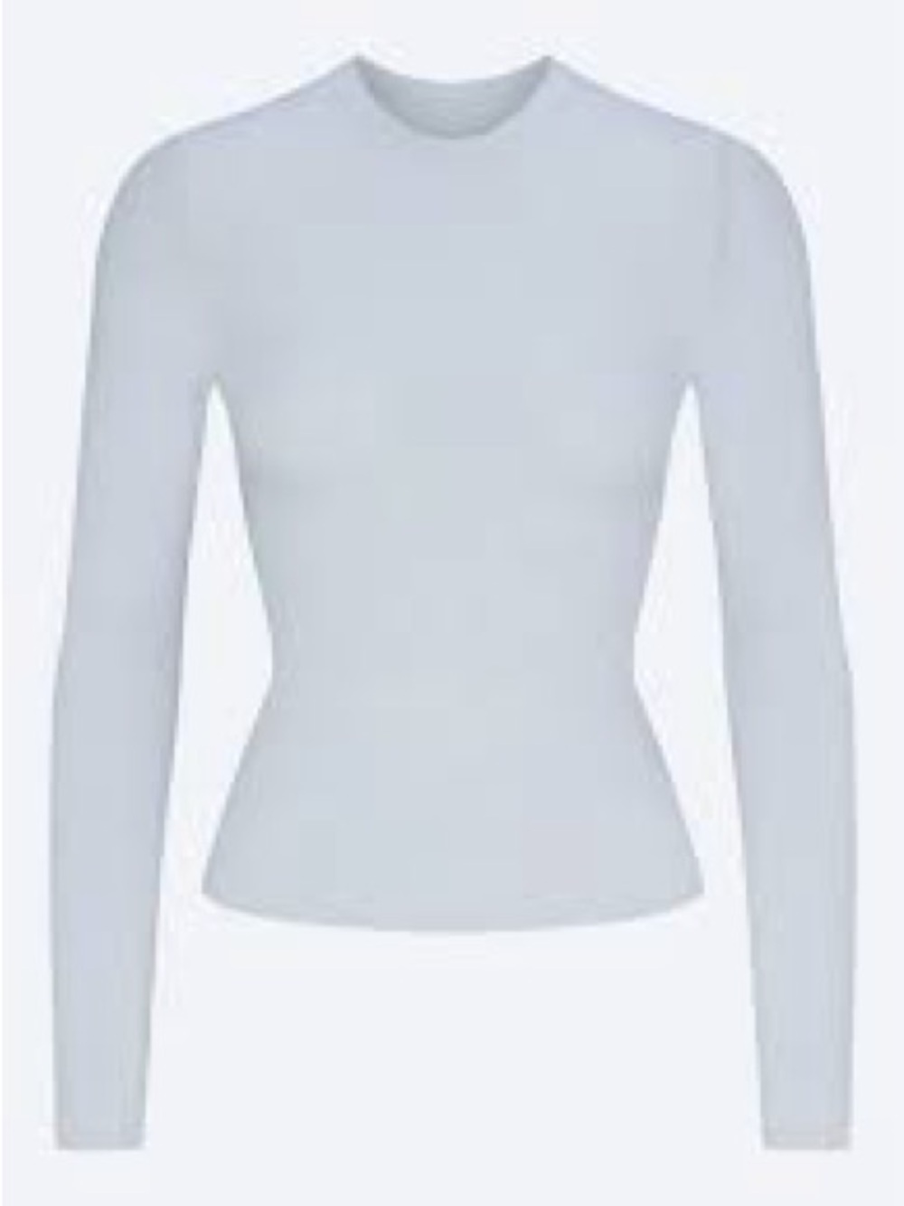 Skims Cotton Jersey Long Sleeve